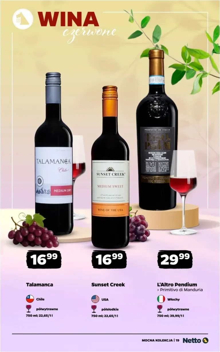 Netto – Wina gazetka od 25.05.2026 - strona 19