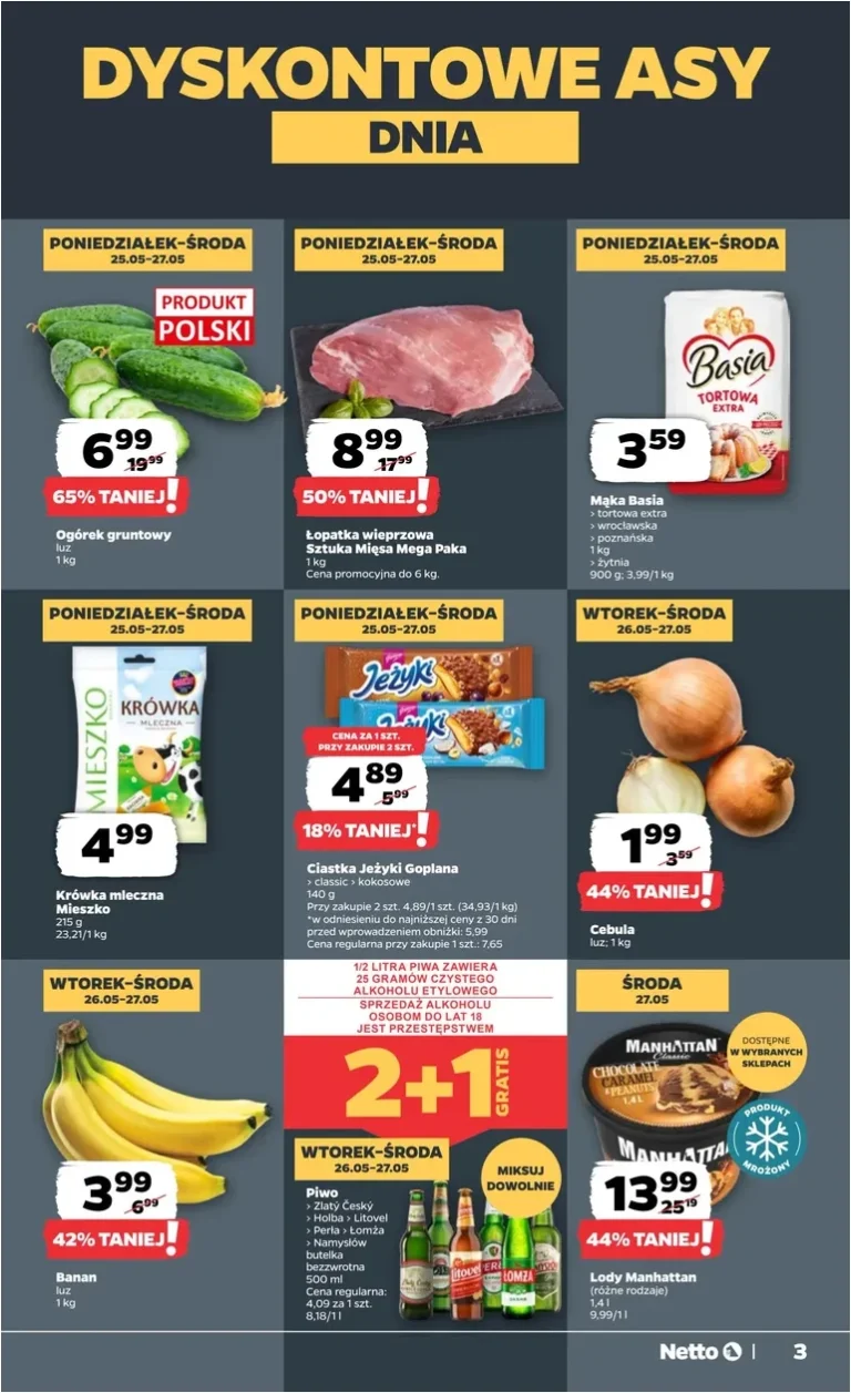 Netto – Food gazetka od 25.05.2026 - strona 3