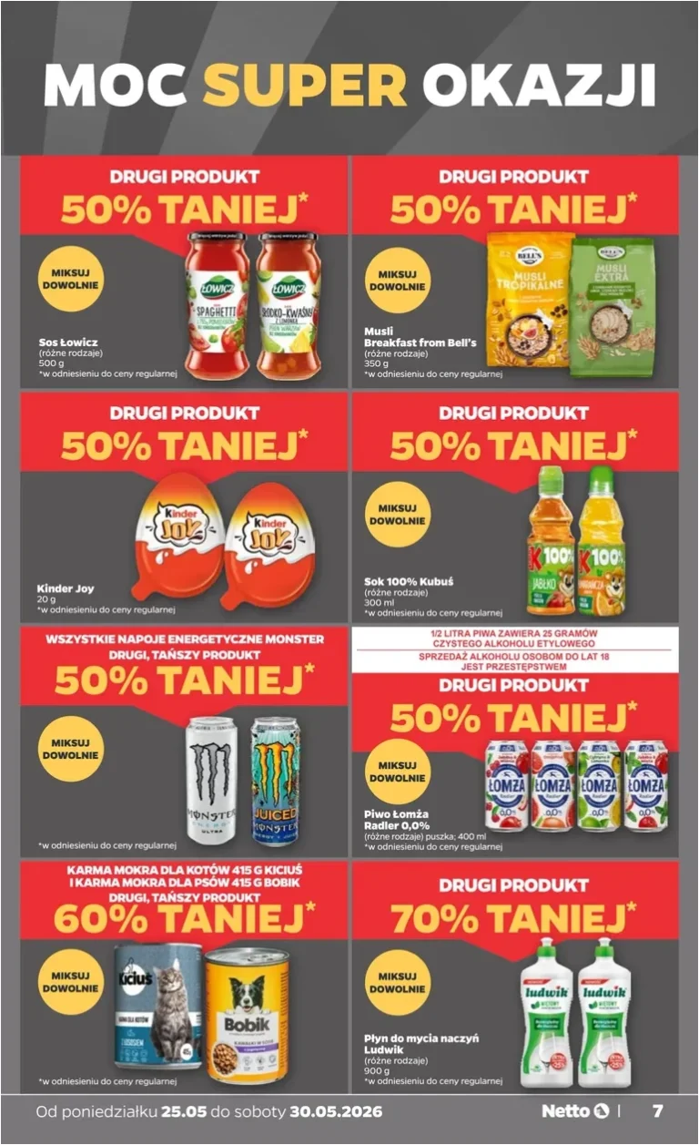 Netto – Food gazetka od 25.05.2026 - strona 7