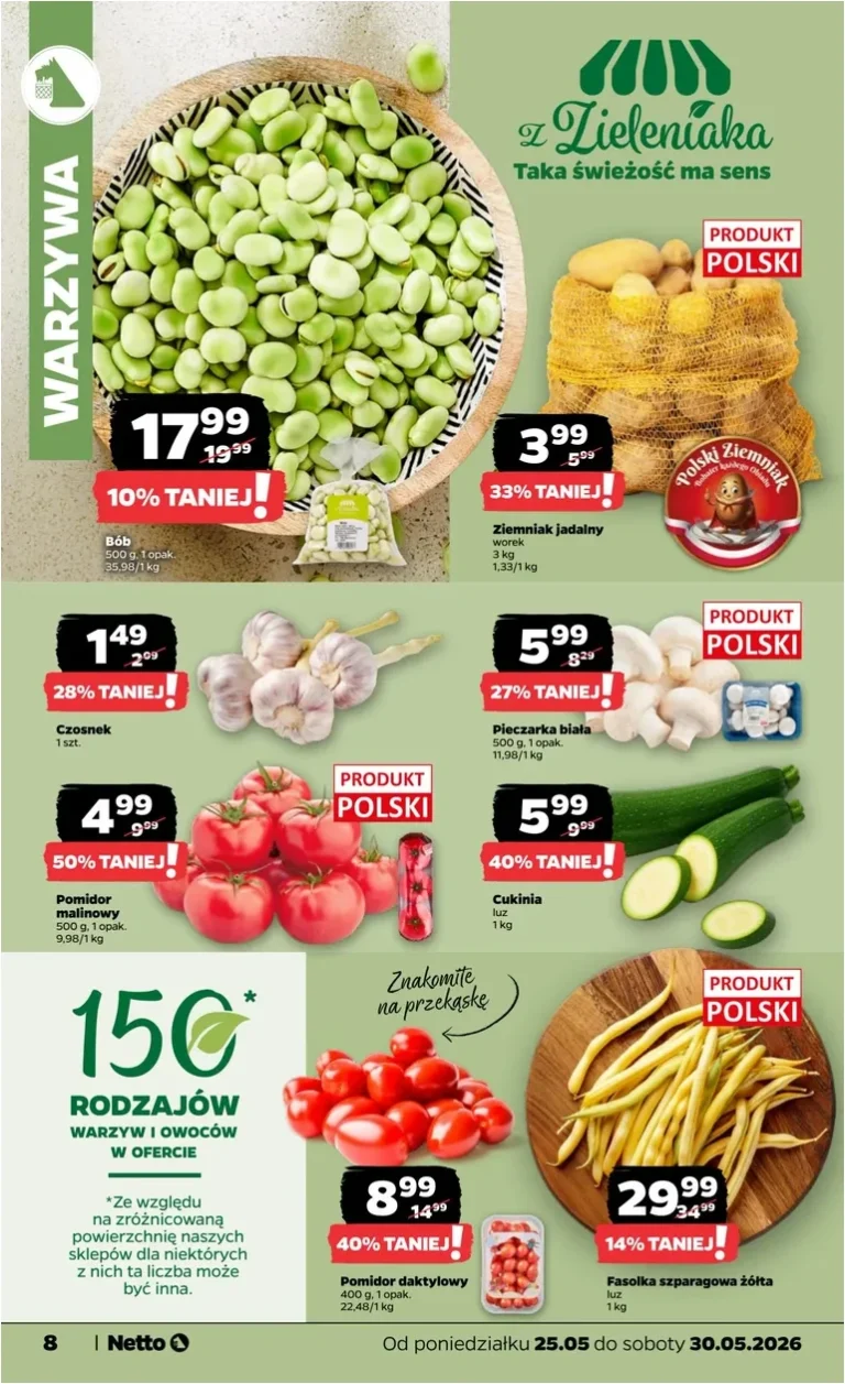 Netto – Food gazetka od 25.05.2026 - strona 8