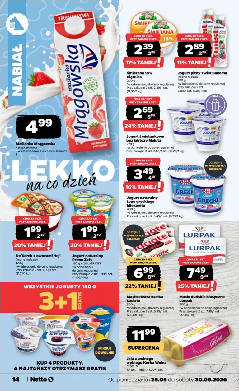 Netto – Food gazetka od 25.05.2026 - strona 14
