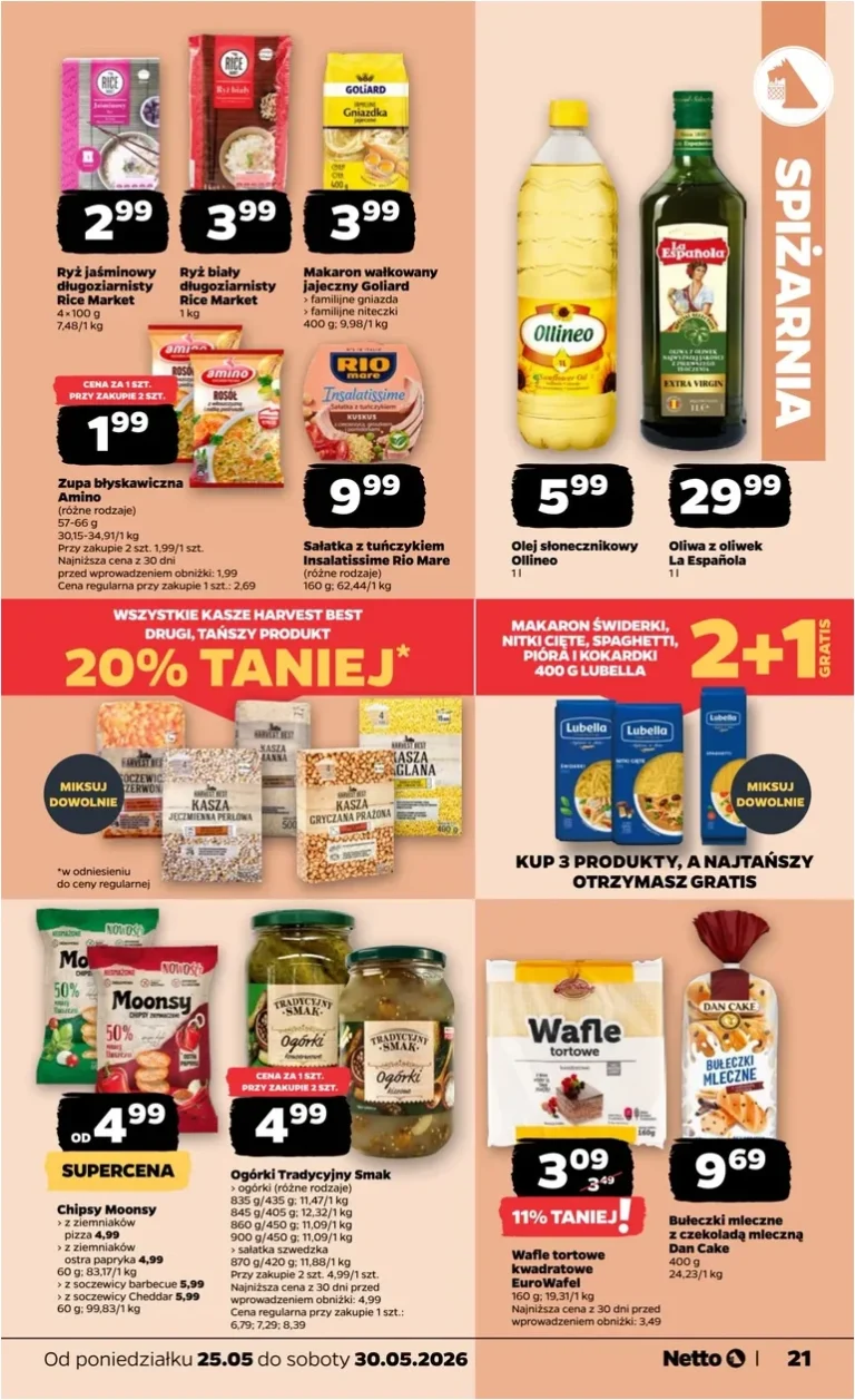 Netto – Food gazetka od 25.05.2026 - strona 21