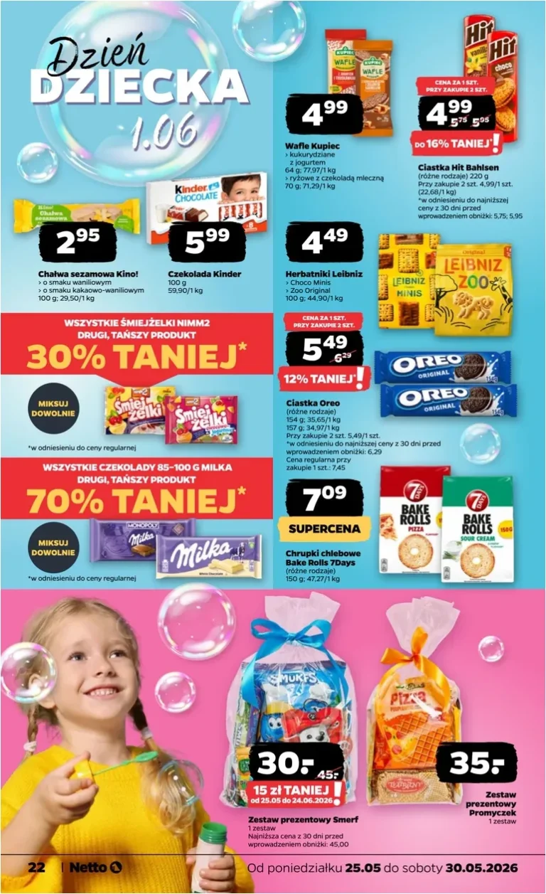 Netto – Food gazetka od 25.05.2026 - strona 22