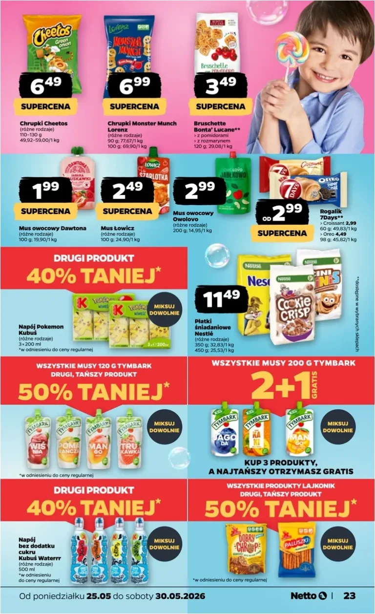 Netto – Food gazetka od 25.05.2026 - strona 23