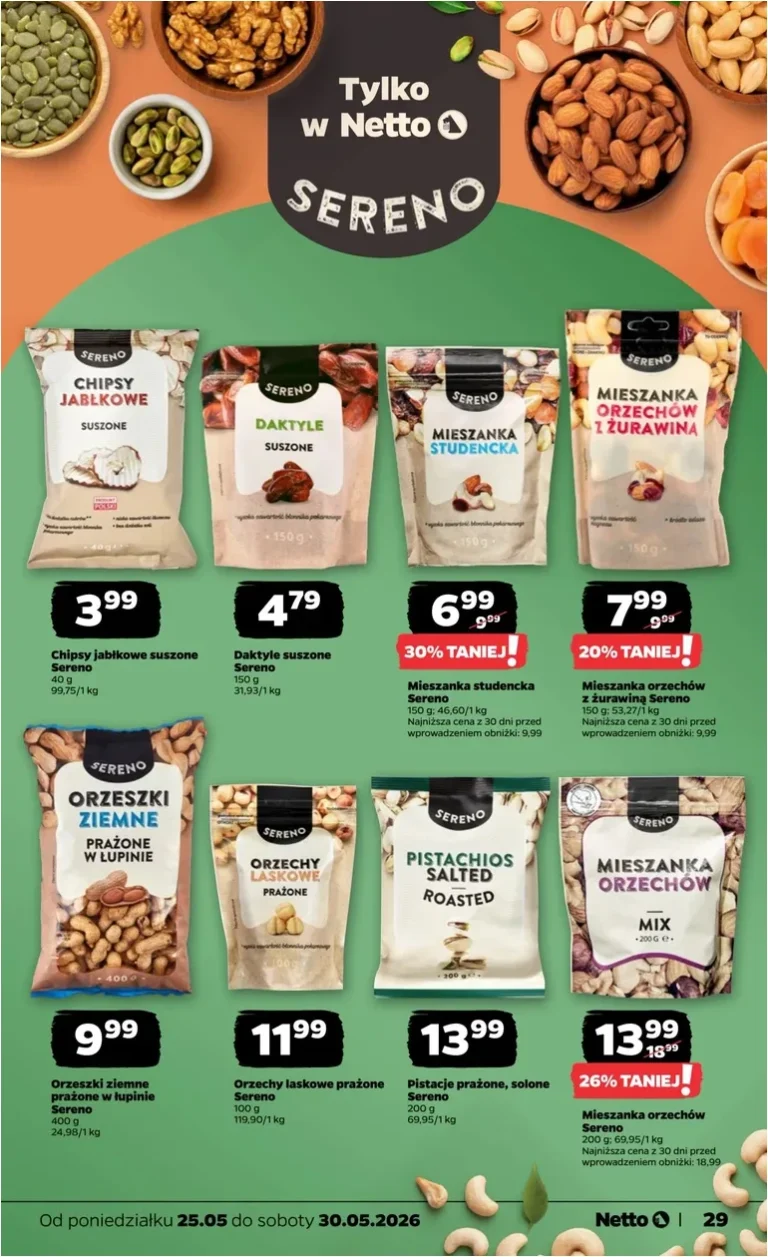 Netto – Food gazetka od 25.05.2026 - strona 29