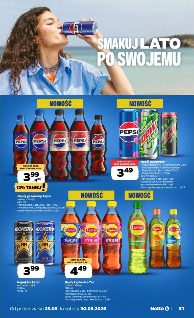 Netto – Food gazetka od 25.05.2026 - strona 31