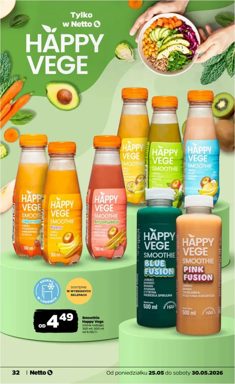 Netto – Food gazetka od 25.05.2026 - strona 32