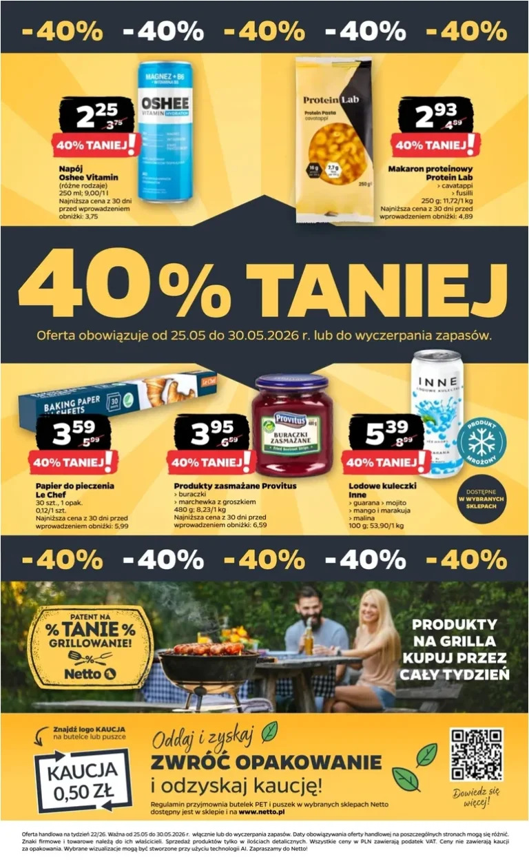 Netto – Food gazetka od 25.05.2026 - strona 41