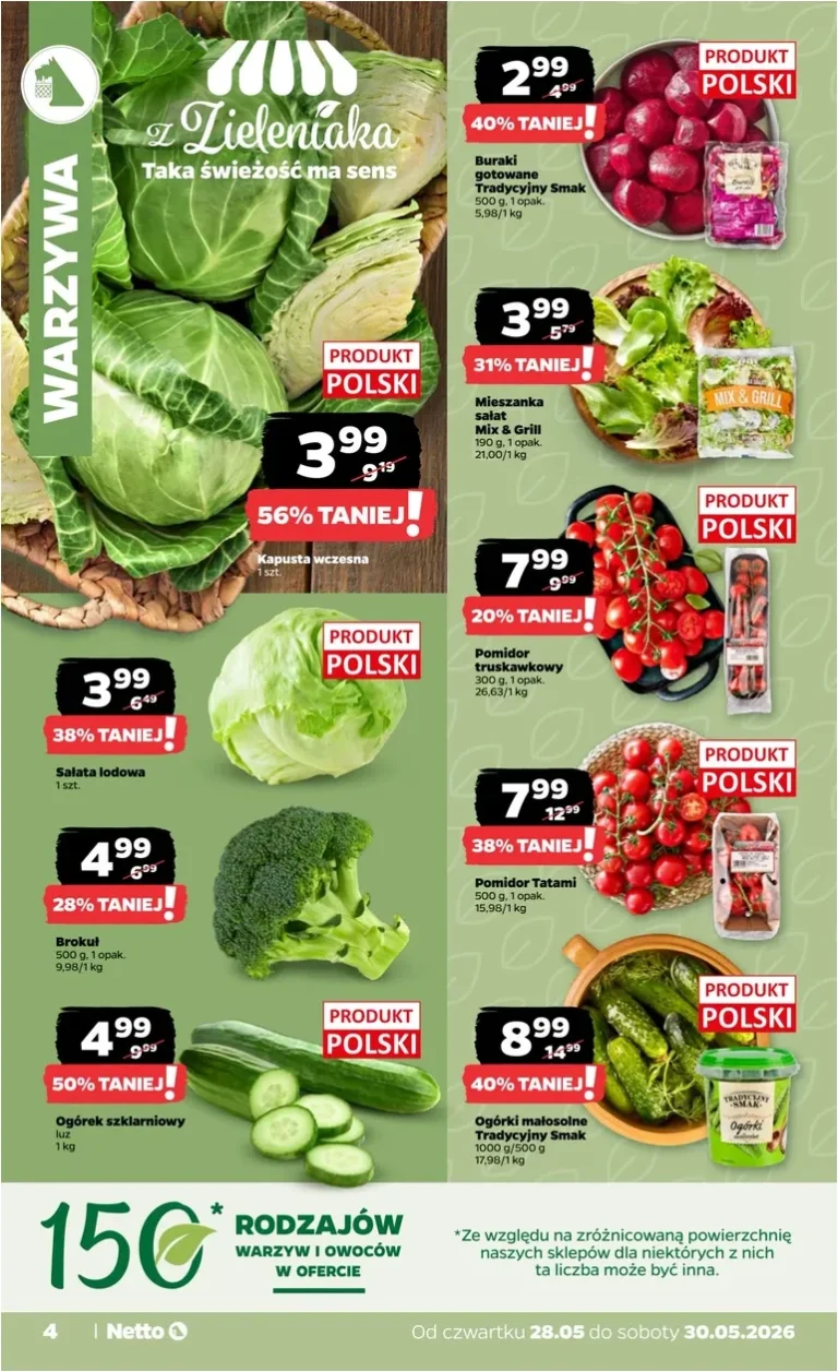 Netto – Food gazetka od 28.05.2026 - strona 4