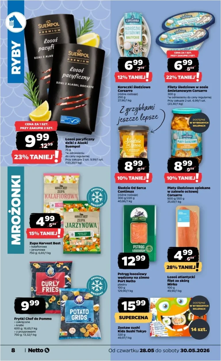 Netto – Food gazetka od 28.05.2026 - strona 8