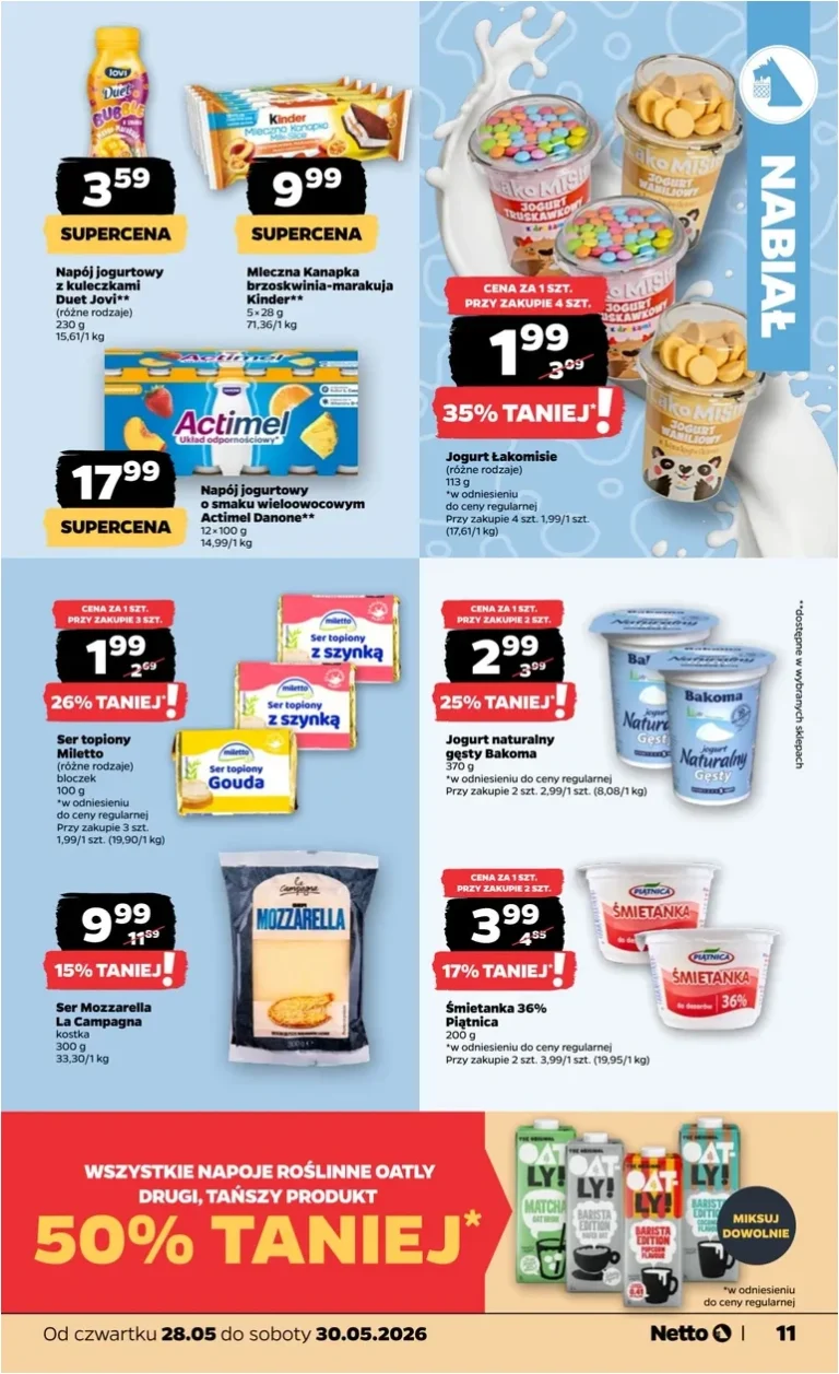 Netto – Food gazetka od 28.05.2026 - strona 11