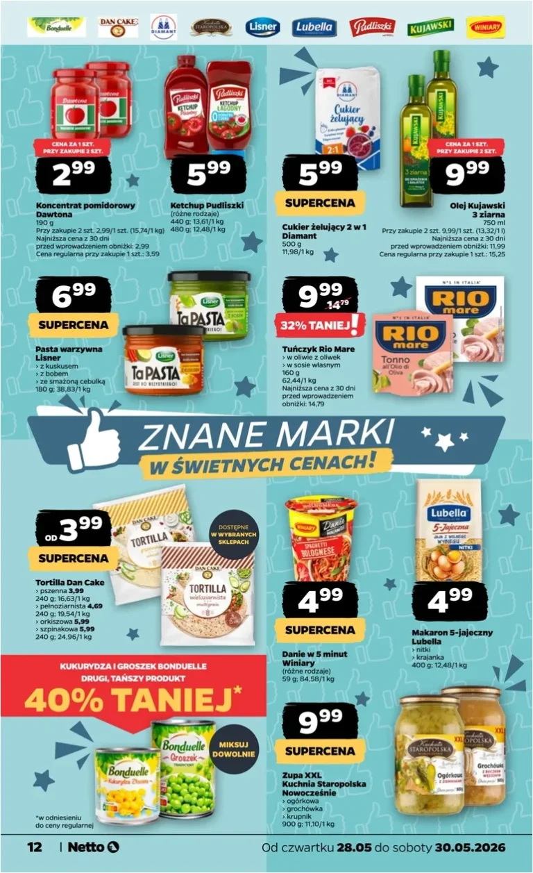 Netto – Food gazetka od 28.05.2026 - strona 12
