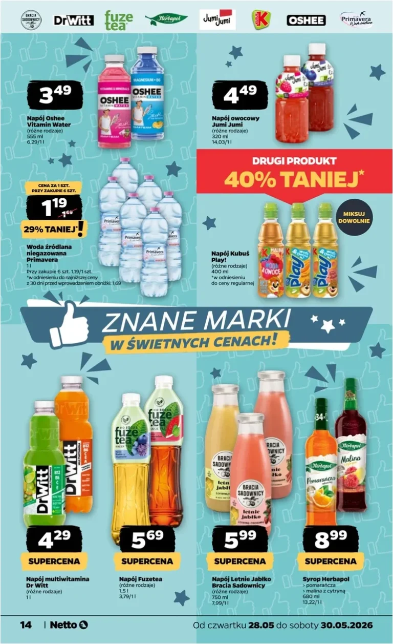 Netto – Food gazetka od 28.05.2026 - strona 14