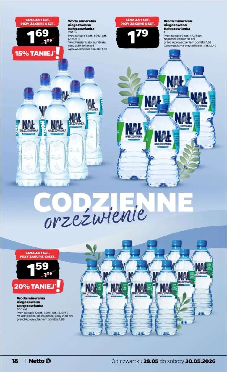 Netto – Food gazetka od 28.05.2026 - strona 18