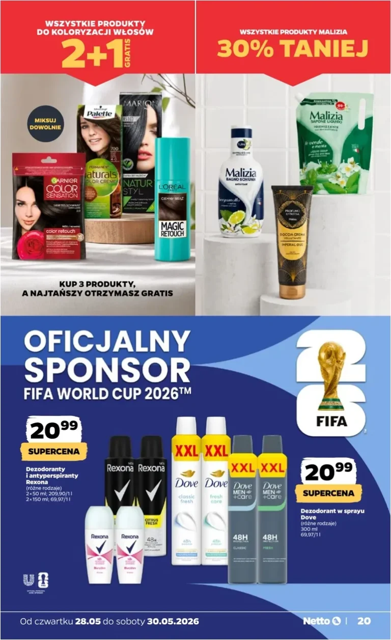 Netto – Food gazetka od 28.05.2026 - strona 20