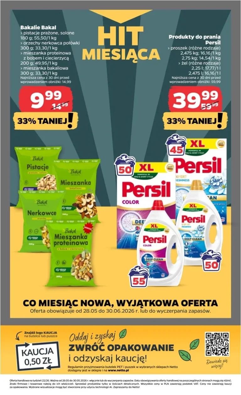 Netto – Food gazetka od 28.05.2026 - strona 21