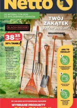Netto – Dom i Ogrod gazetka od 29.04.2026