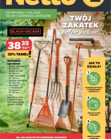 Netto – Dom i Ogrod gazetka od 29.04.2026