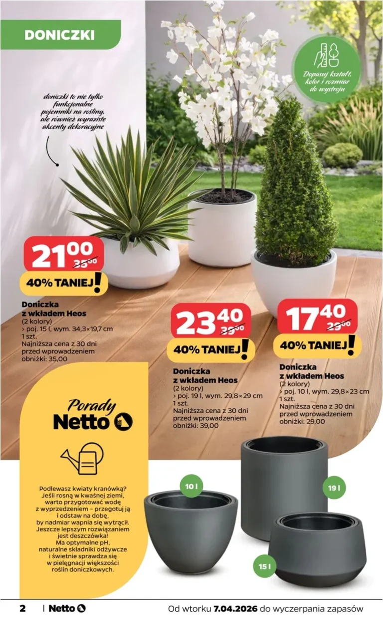 Netto – Dom i Ogrod gazetka od 29.04.2026 - strona 2