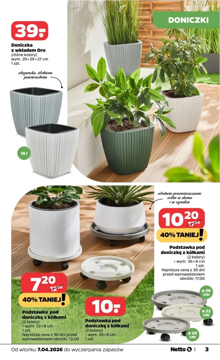 Netto – Dom i Ogrod gazetka od 29.04.2026 - strona 3