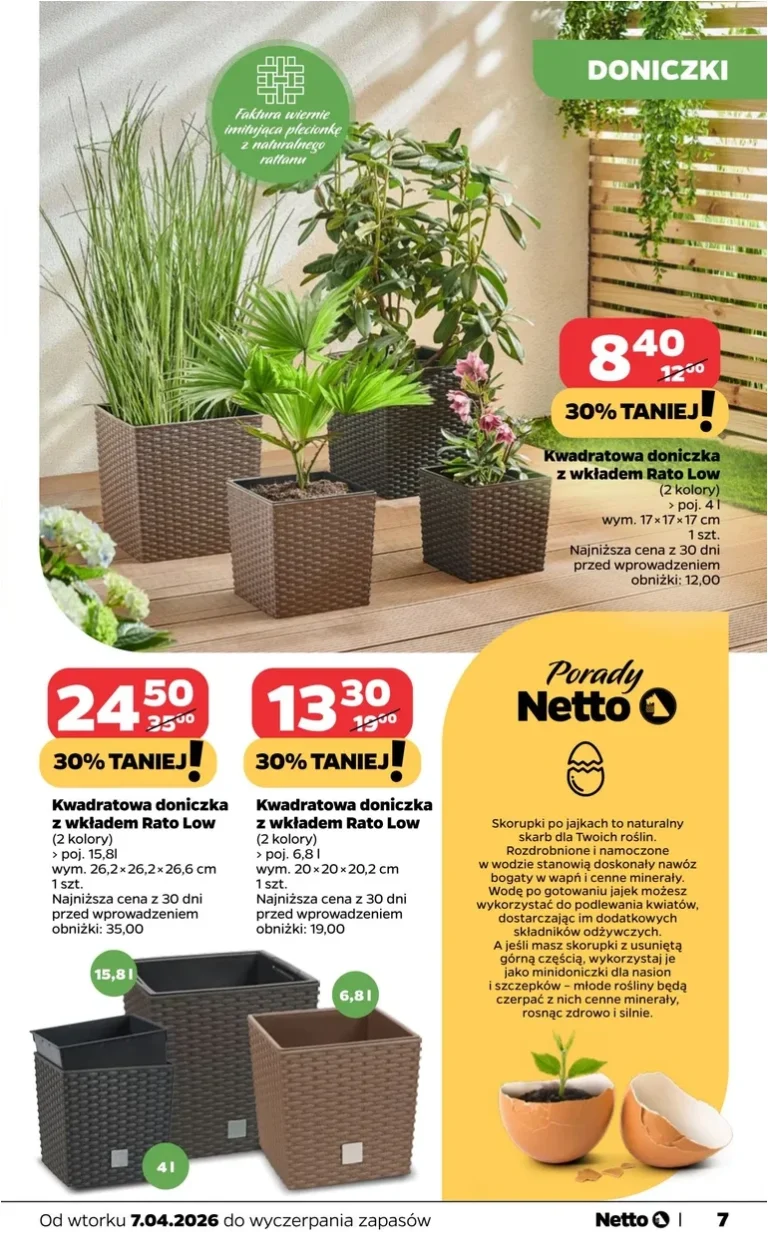 Netto – Dom i Ogrod gazetka od 29.04.2026 - strona 7