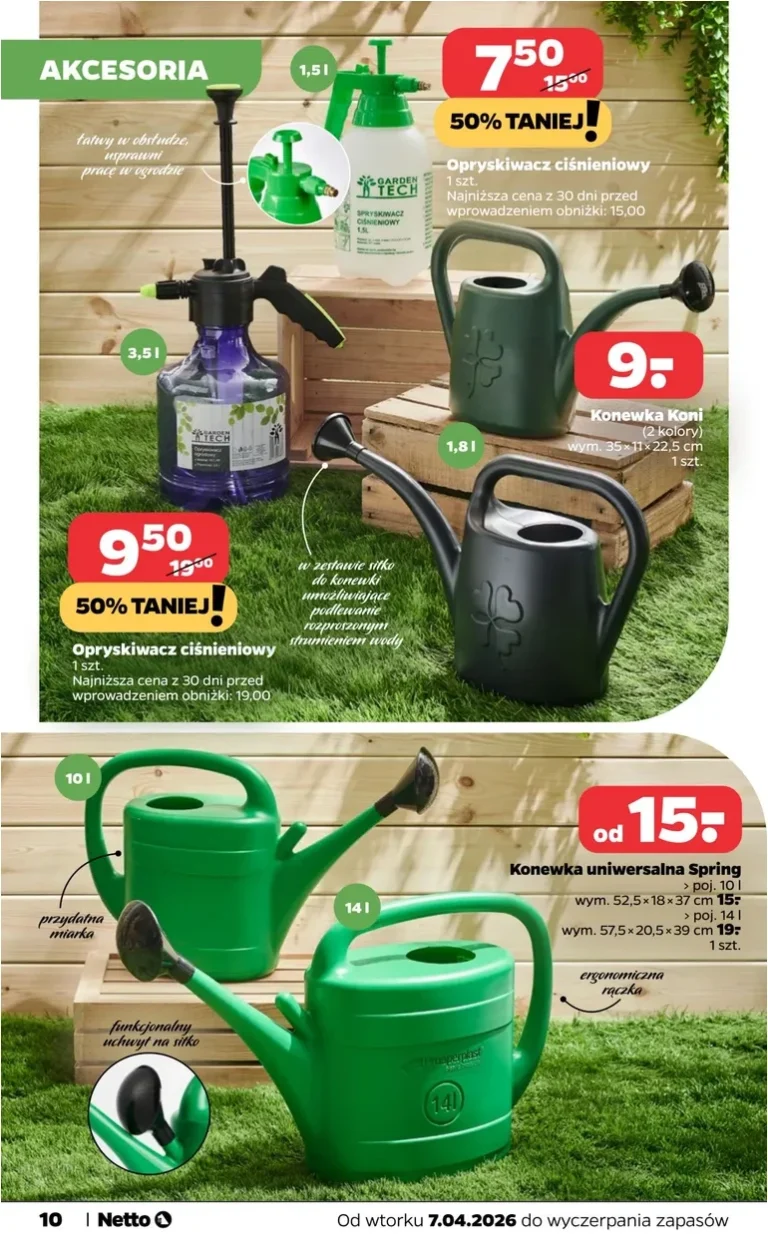 Netto – Dom i Ogrod gazetka od 29.04.2026 - strona 10