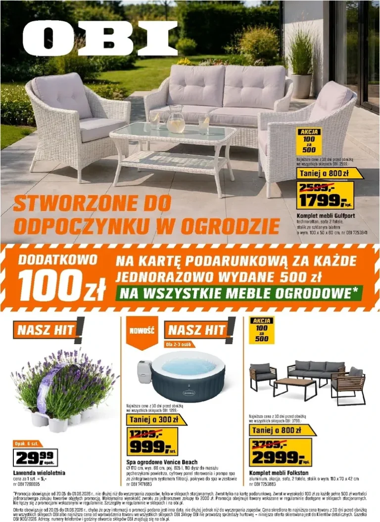 OBI gazetka od 20.05.2026 - strona 1