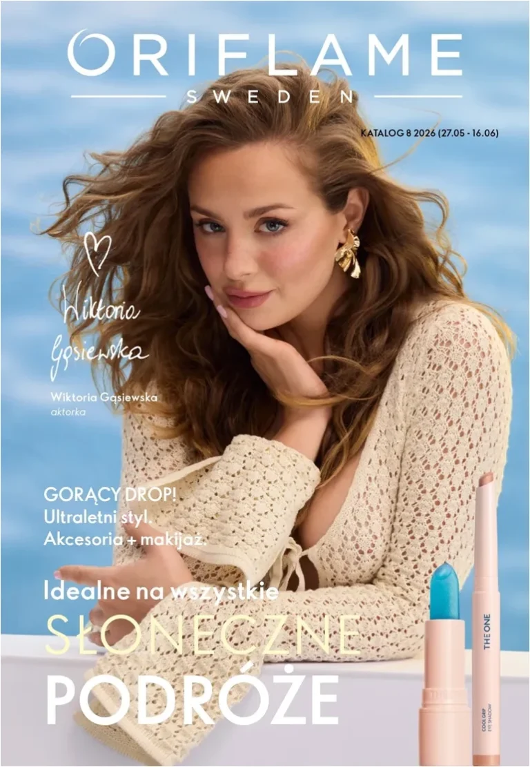 Oriflame gazetka od 27.05.2026 - strona 1
