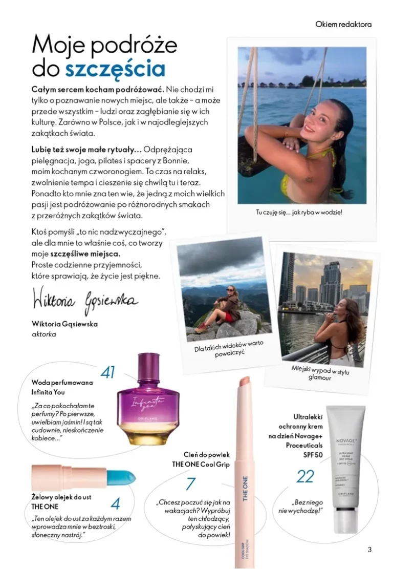 Oriflame gazetka od 27.05.2026 - strona 3