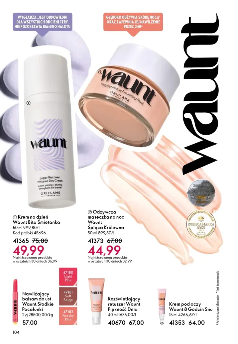 Oriflame gazetka od 27.05.2026 - strona 104