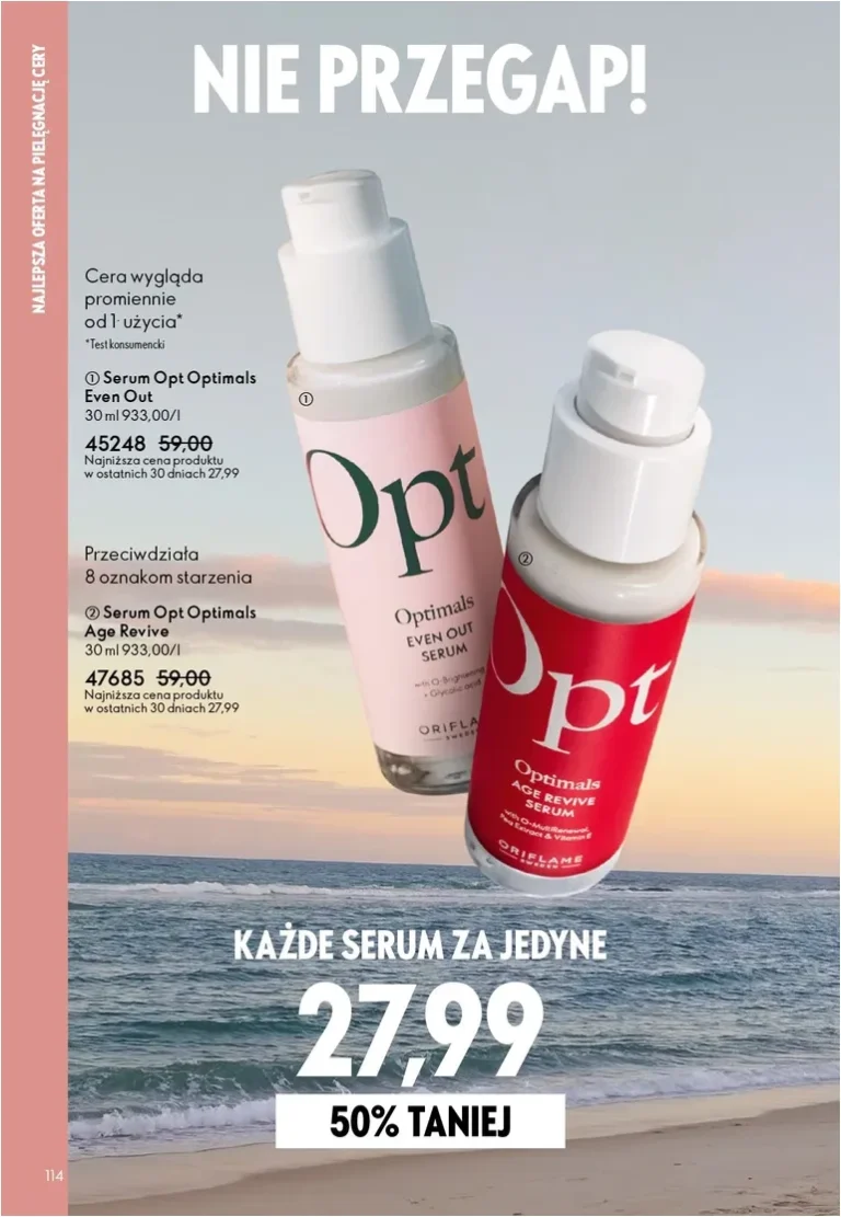 Oriflame gazetka od 27.05.2026 - strona 114