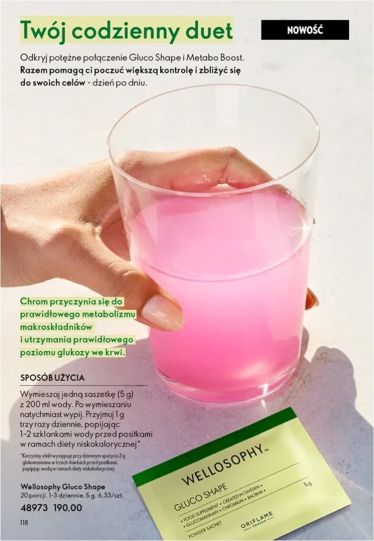 Oriflame gazetka od 27.05.2026 - strona 118