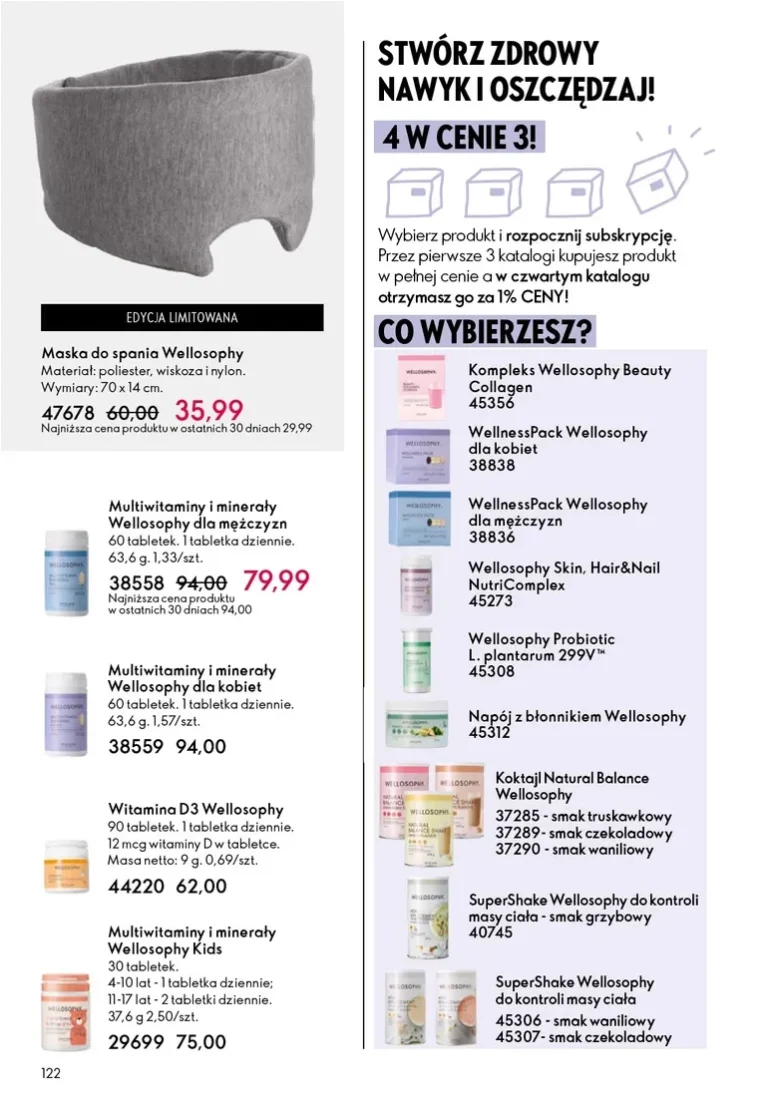 Oriflame gazetka od 27.05.2026 - strona 122