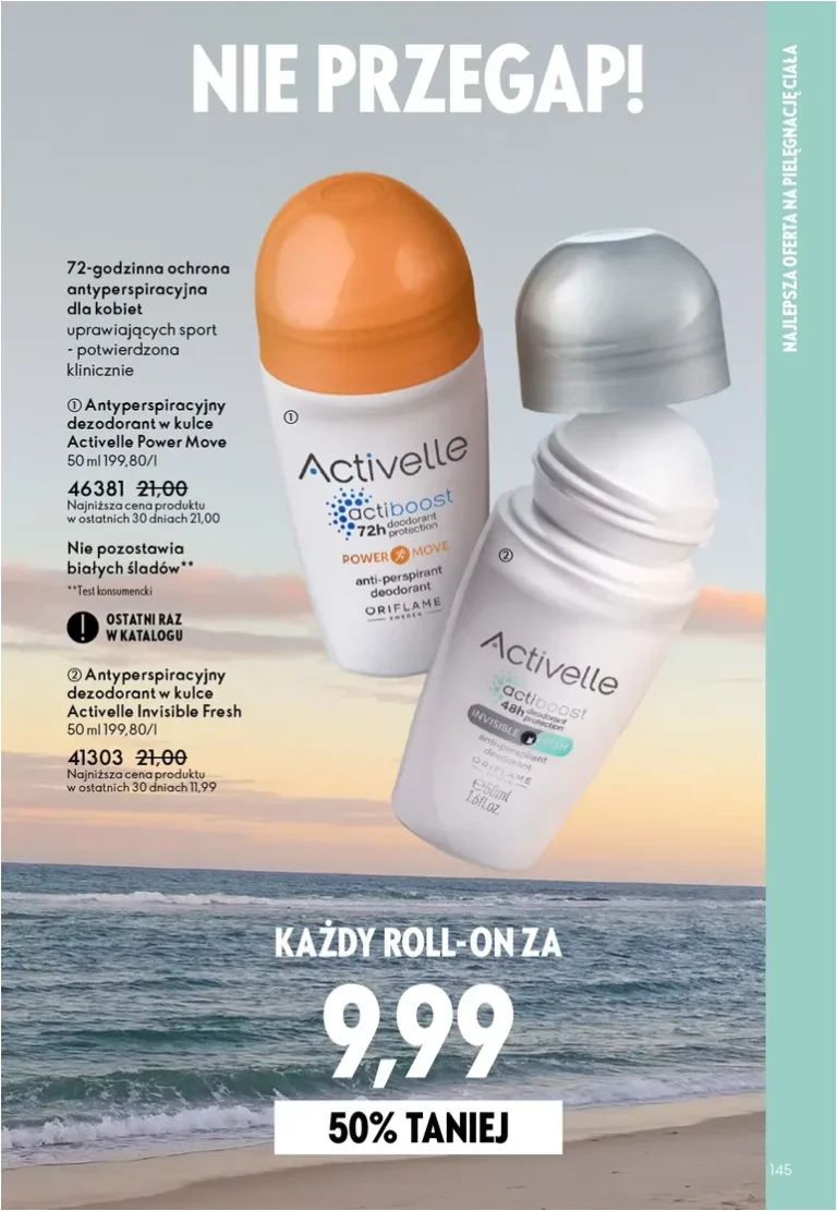 Oriflame gazetka od 27.05.2026 - strona 145