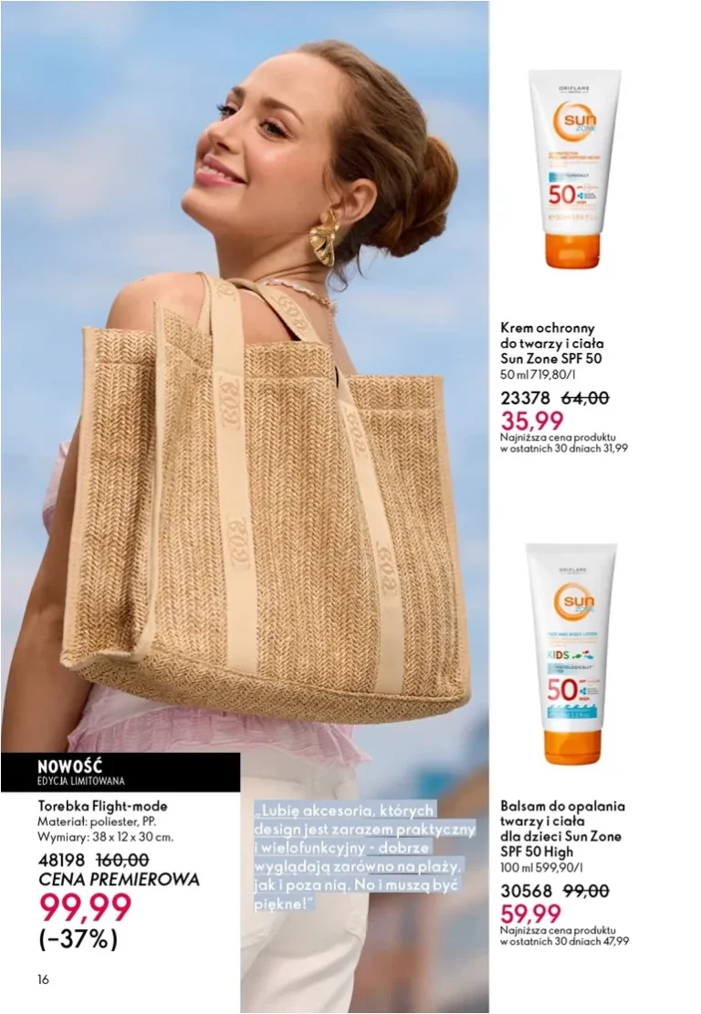 Oriflame gazetka od 27.05.2026 - strona 16