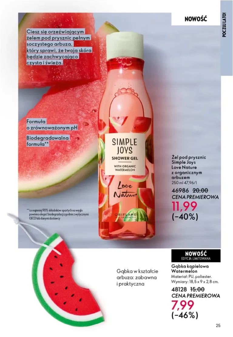 Oriflame gazetka od 27.05.2026 - strona 25