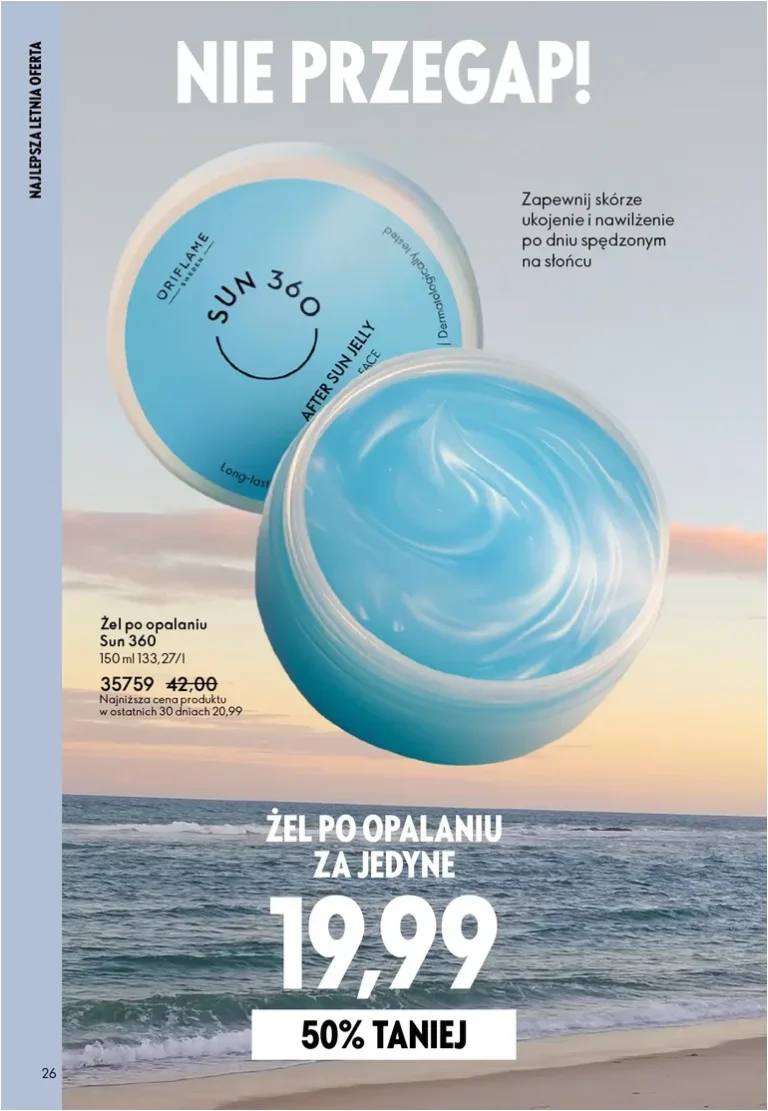 Oriflame gazetka od 27.05.2026 - strona 26