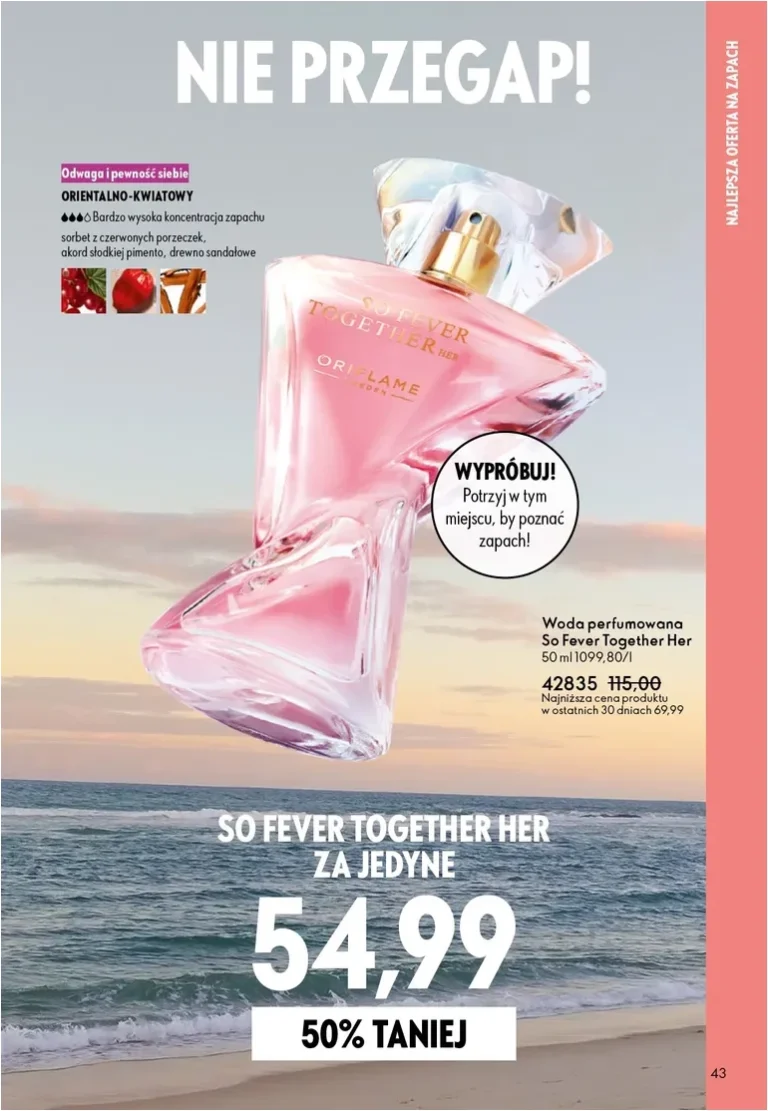 Oriflame gazetka od 27.05.2026 - strona 43