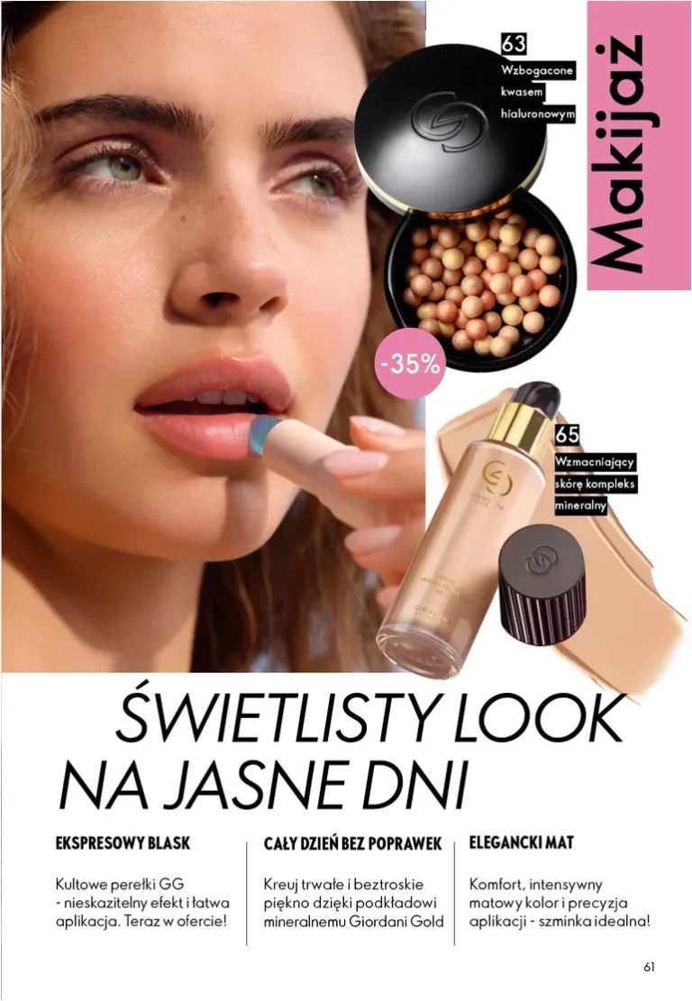 Oriflame gazetka od 27.05.2026 - strona 61