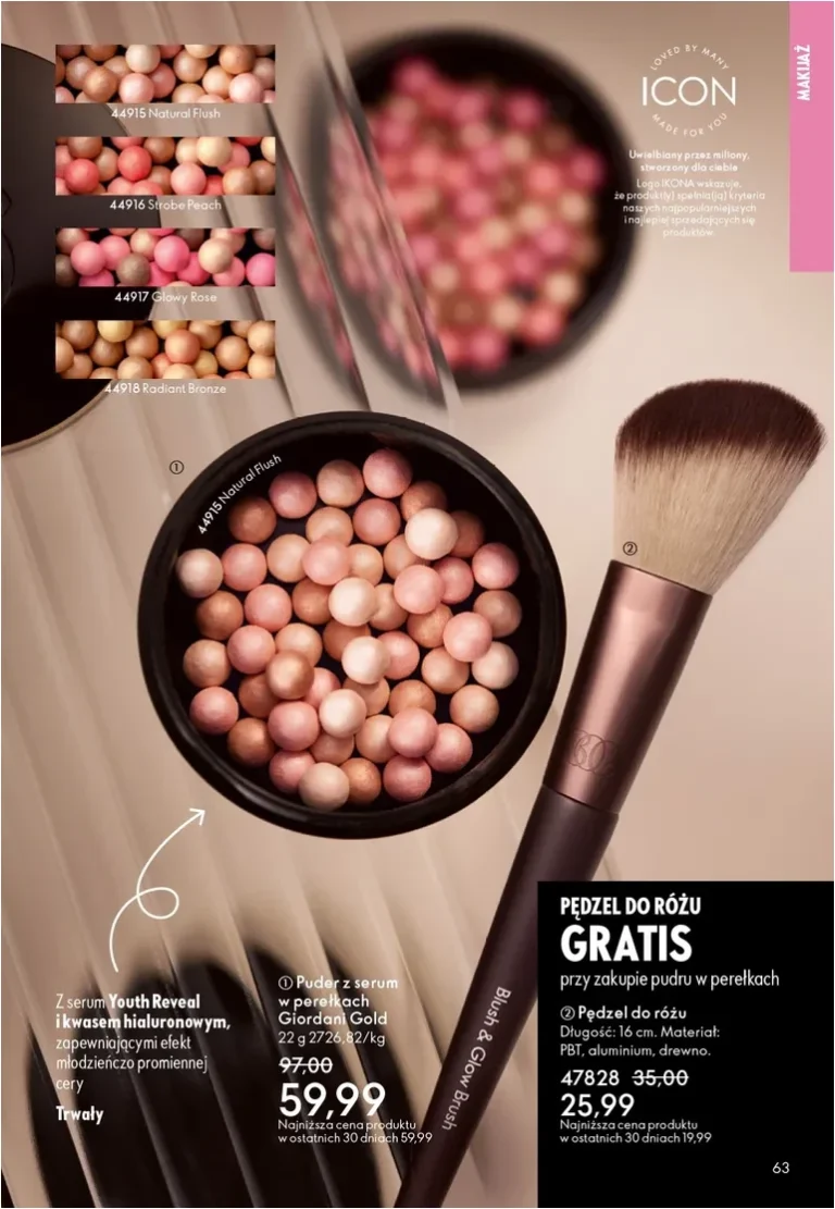 Oriflame gazetka od 27.05.2026 - strona 63