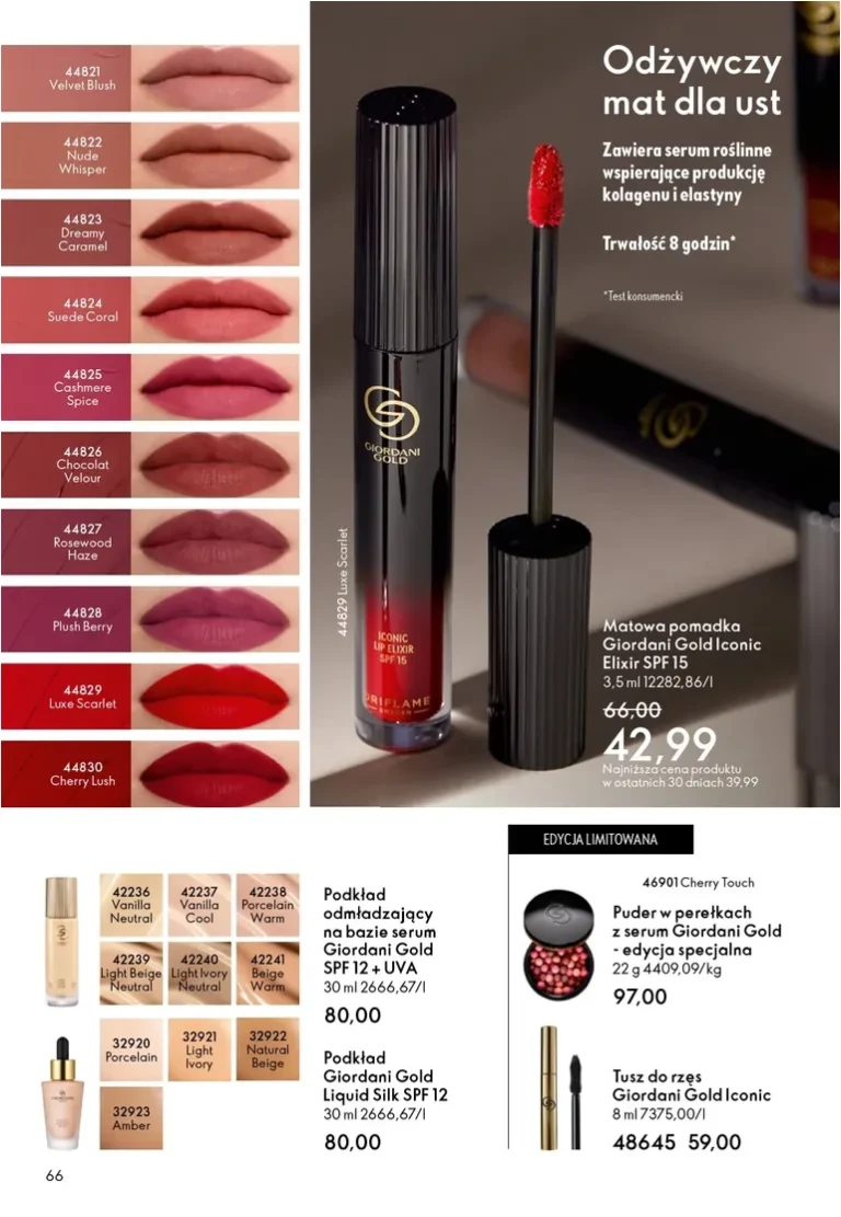 Oriflame gazetka od 27.05.2026 - strona 66
