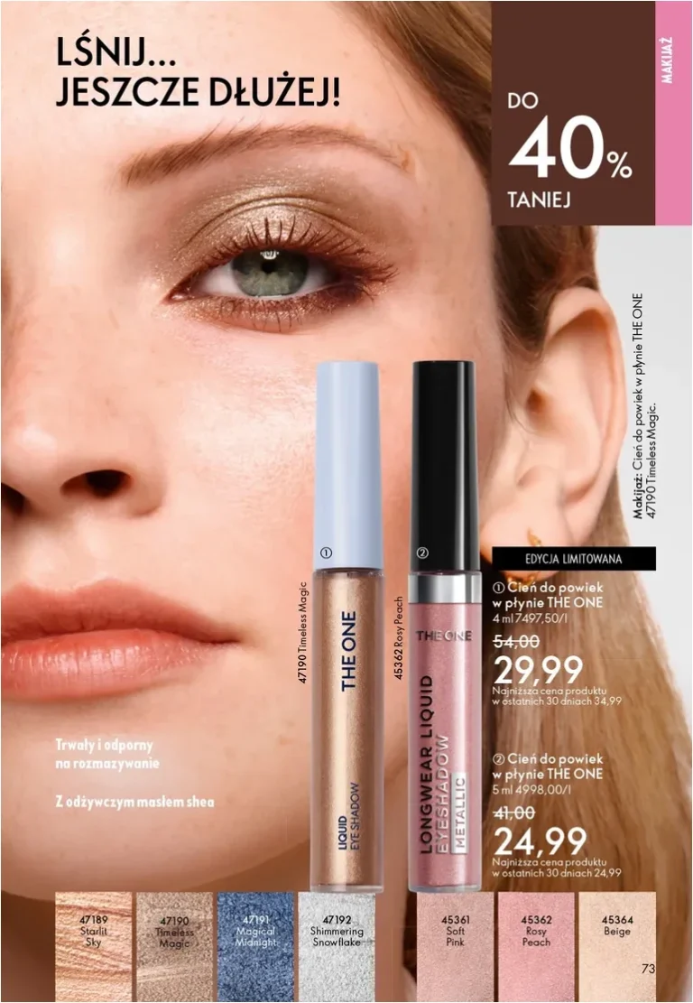 Oriflame gazetka od 27.05.2026 - strona 73