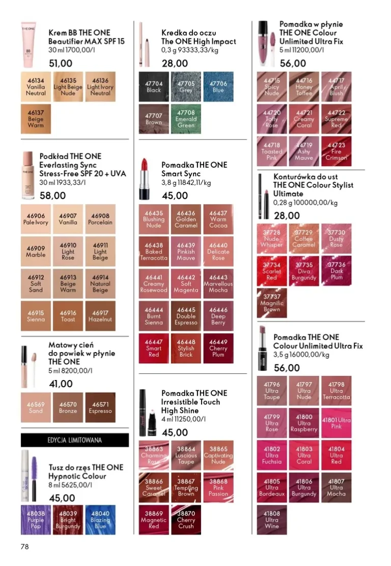 Oriflame gazetka od 27.05.2026 - strona 78