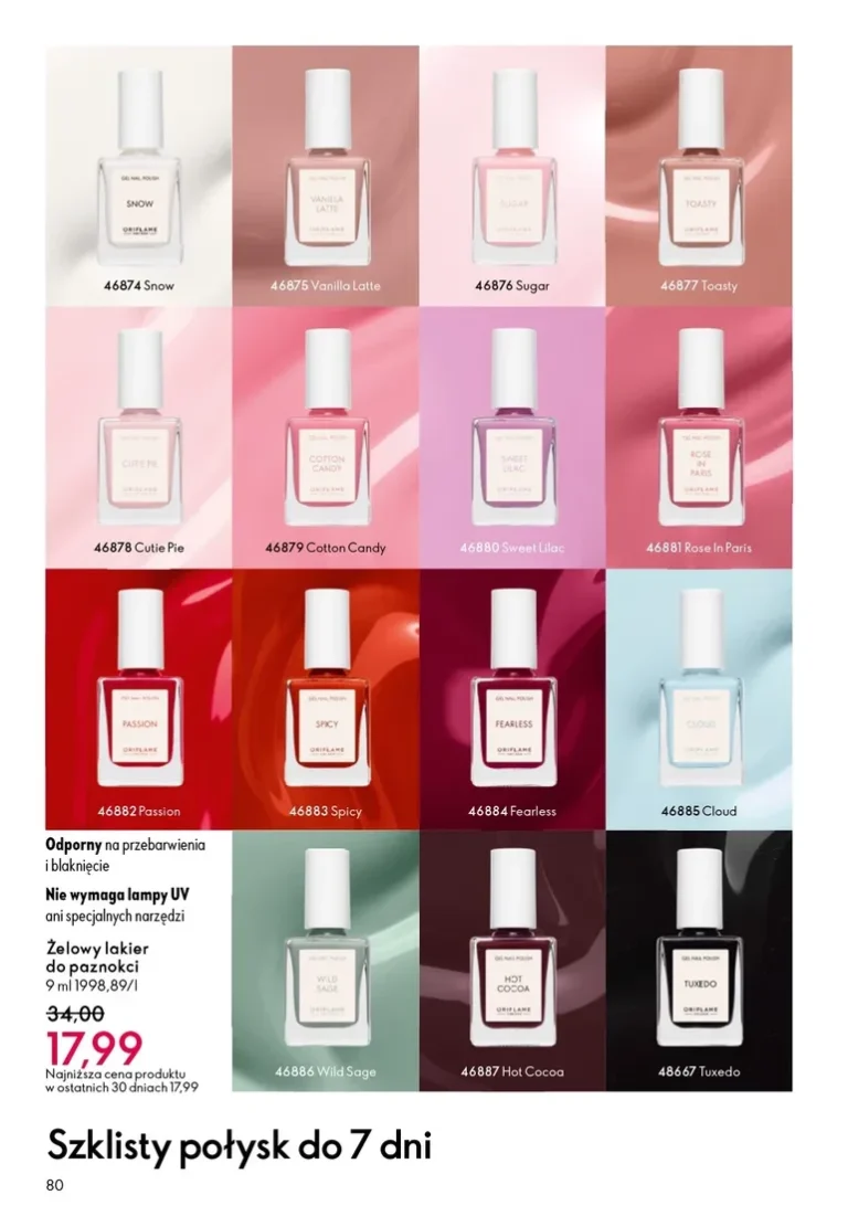 Oriflame gazetka od 27.05.2026 - strona 80