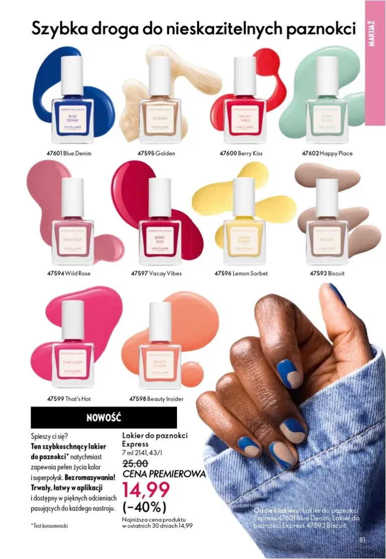 Oriflame gazetka od 27.05.2026 - strona 81