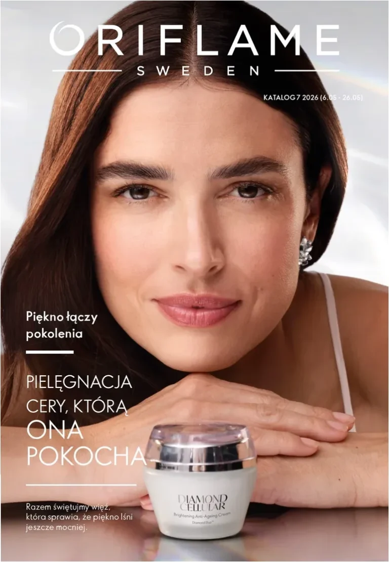 Oriflame gazetka od 05.05.2026 - strona 1