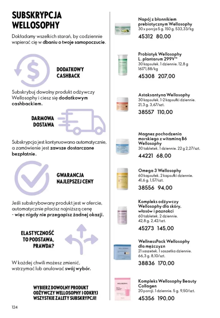 Oriflame gazetka od 05.05.2026 - strona 124