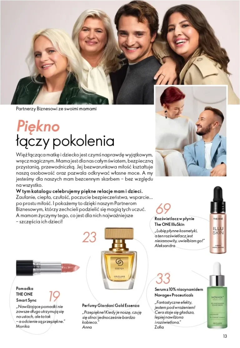 Oriflame gazetka od 05.05.2026 - strona 13