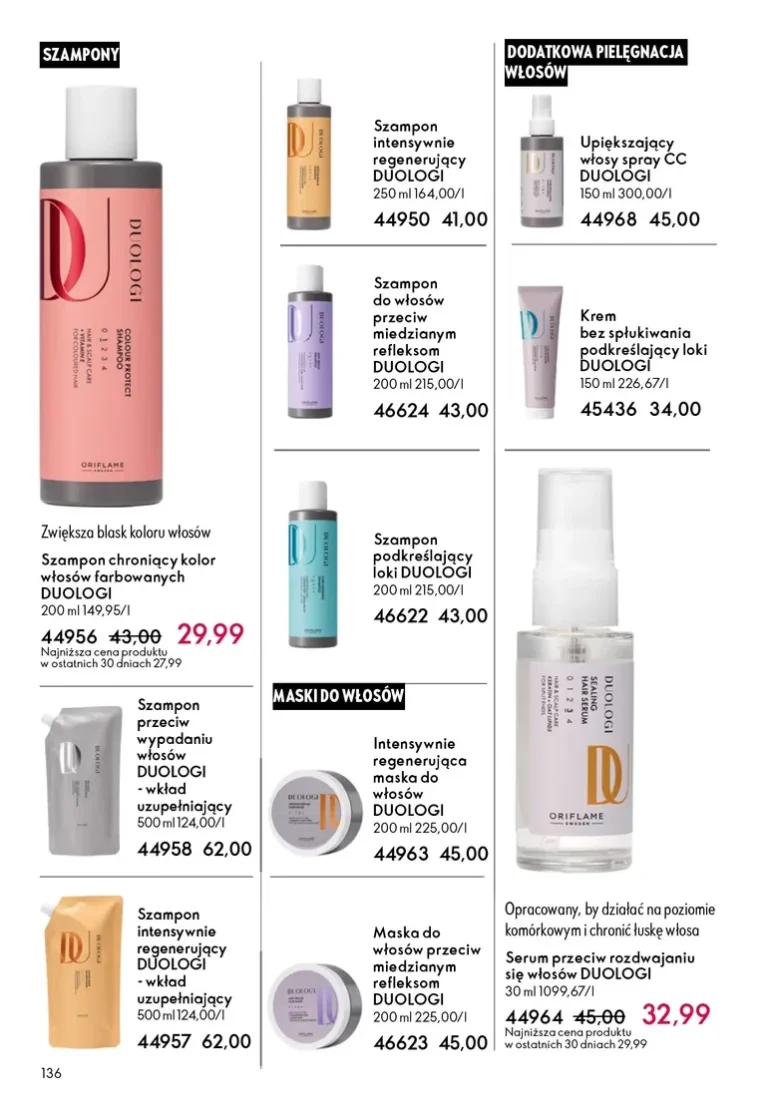 Oriflame gazetka od 05.05.2026 - strona 136