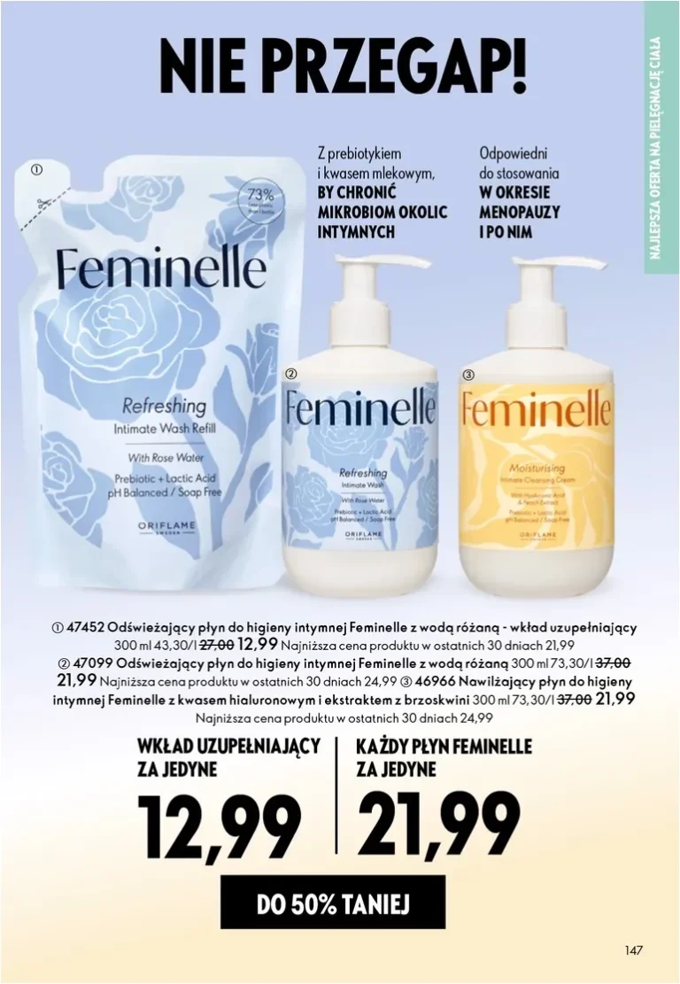 Oriflame gazetka od 05.05.2026 - strona 147